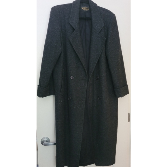 Vintage wool coat - Picture 1 of 5